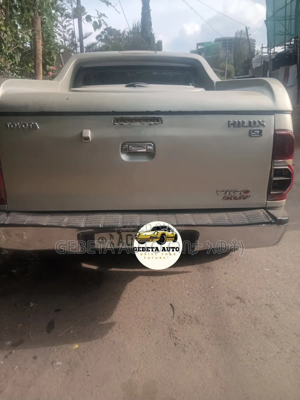 Toyota Hilux 2013 Silver