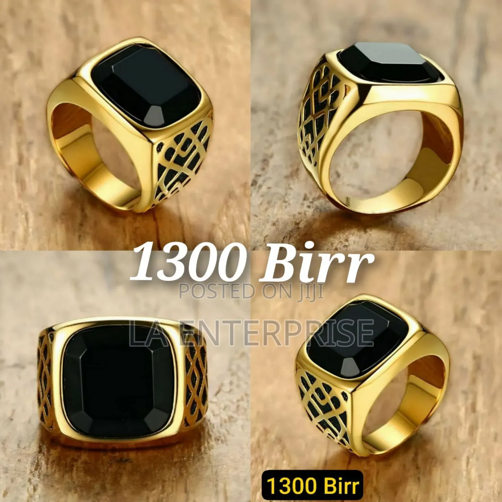 3D Stainless Steel Rings