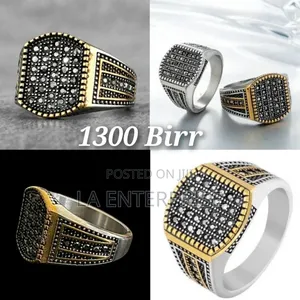3D Stainless Steel Rings