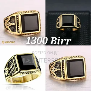 3D Stainless Steel Rings