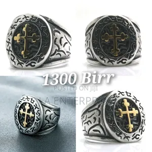 3D Stainless Steel Rings