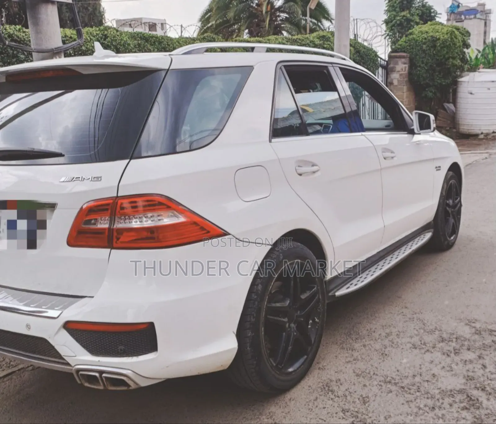 Mercedes-Benz GLE-Class GLE 350d 4MATIC 2017 White