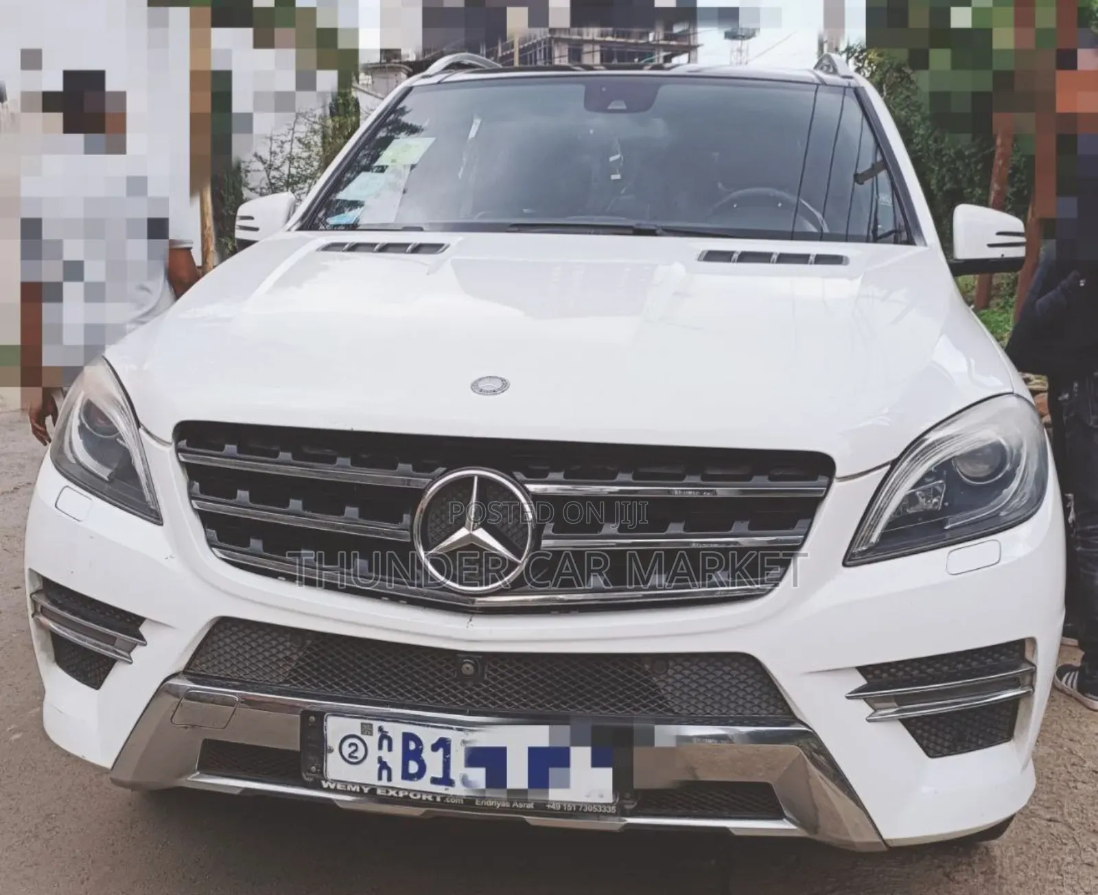 Mercedes-Benz GLE-Class GLE 350d 4MATIC 2017 White