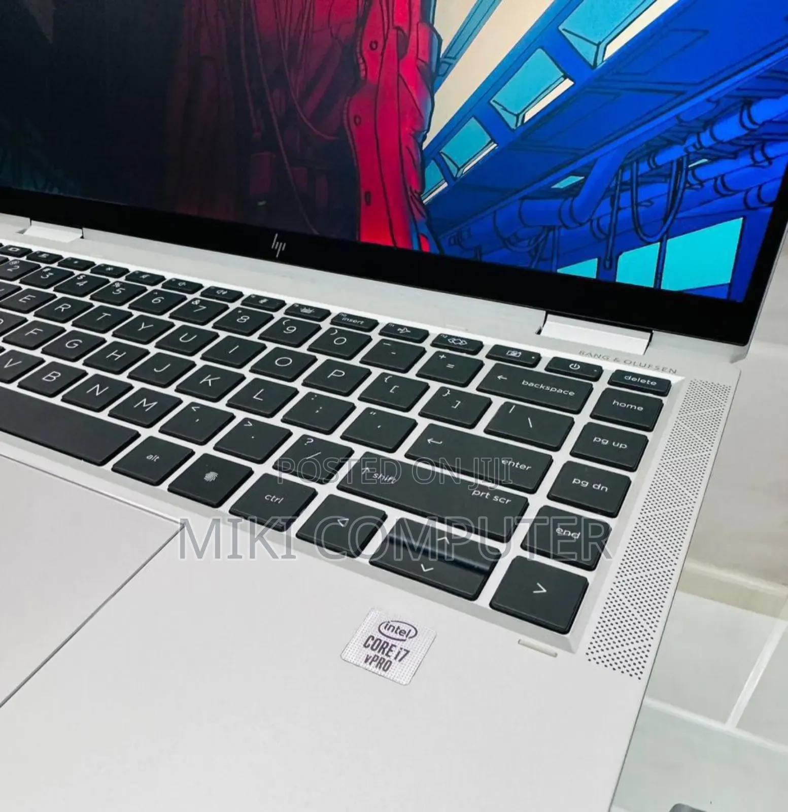 New Laptop HP EliteBook X360 1040 G5 16GB Intel Core I7 SSD 512GB