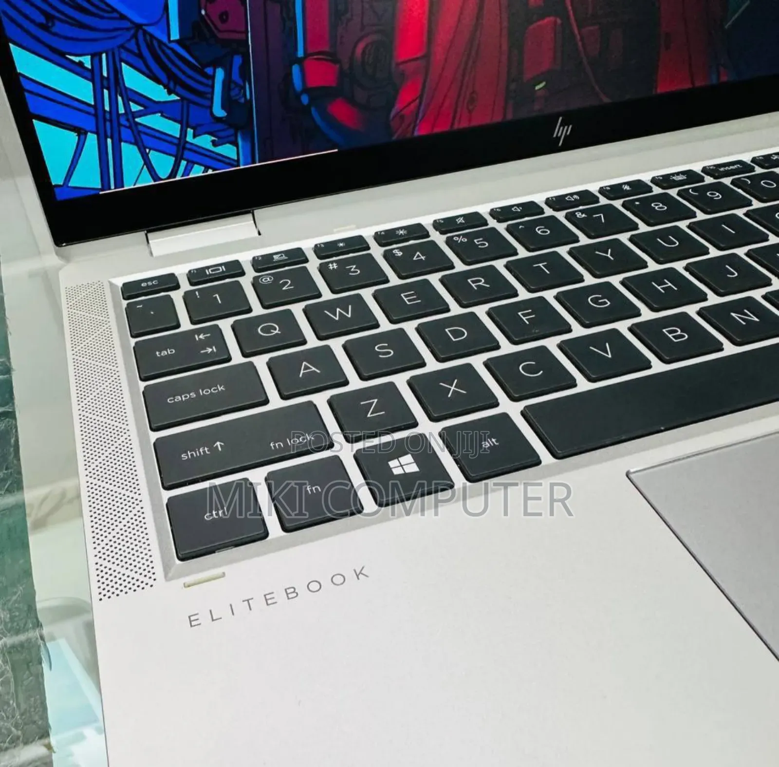 New Laptop HP EliteBook X360 1040 G5 16GB Intel Core I7 SSD 512GB