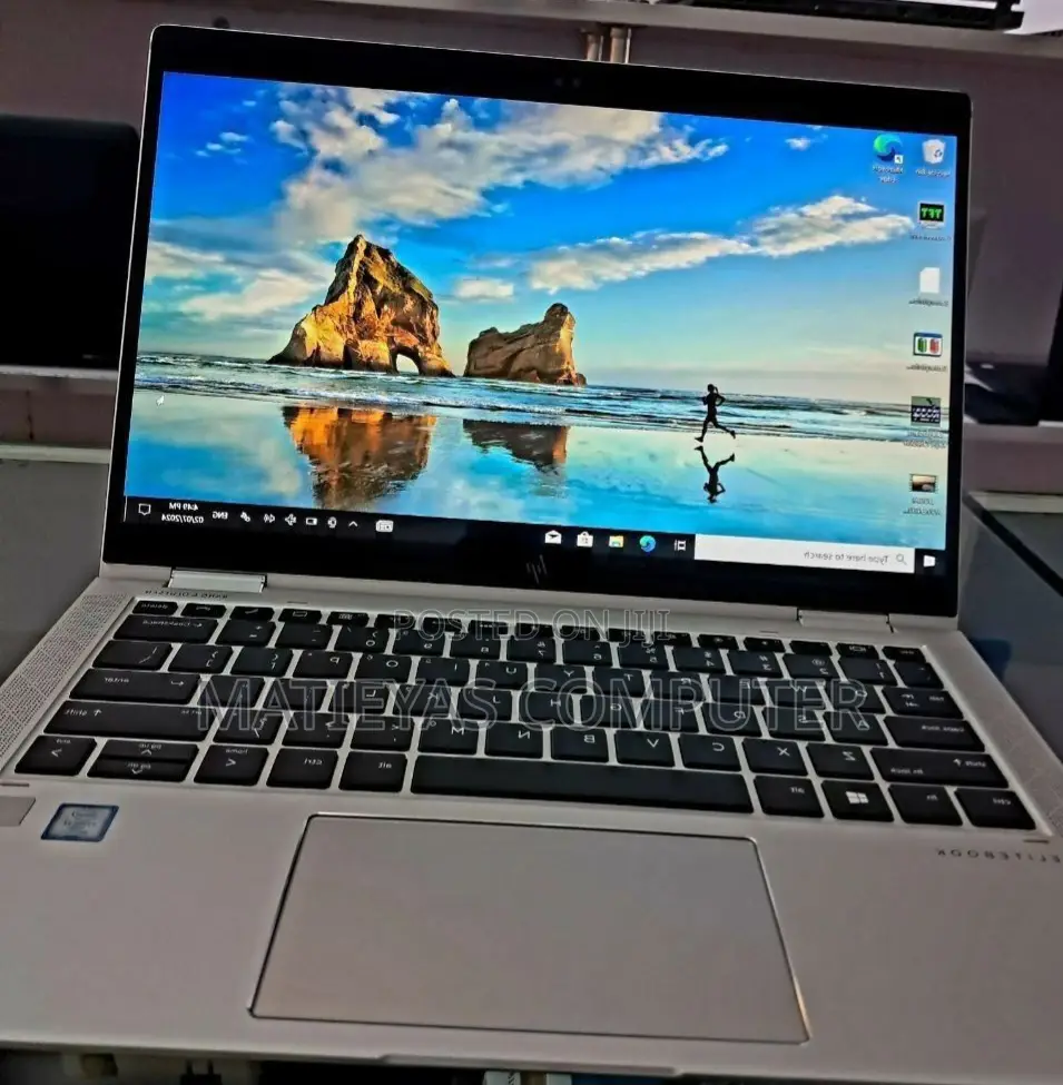 New Laptop HP EliteBook X360 1030 G3 8GB Intel Core I5 SSD 512GB