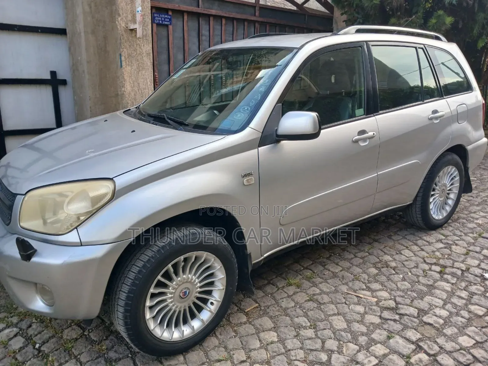 Toyota RAV4 2004 Silver