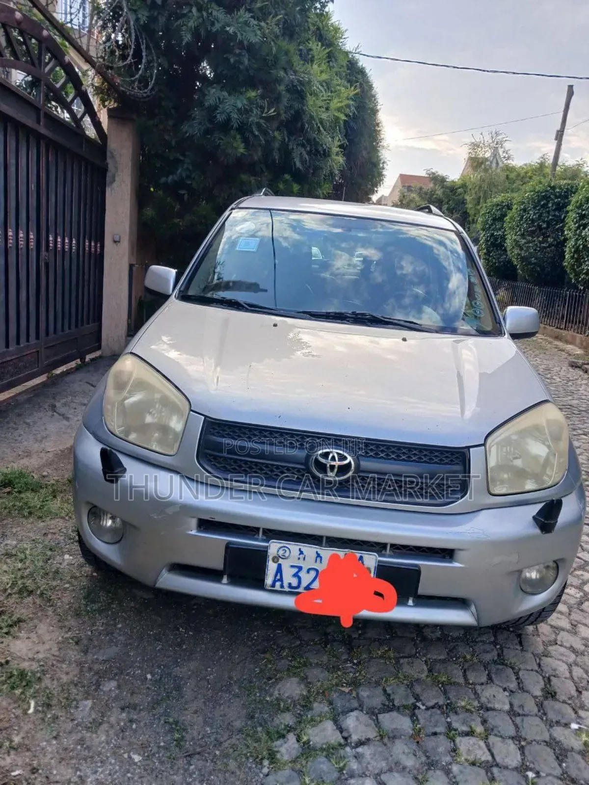 Toyota RAV4 2004 Silver