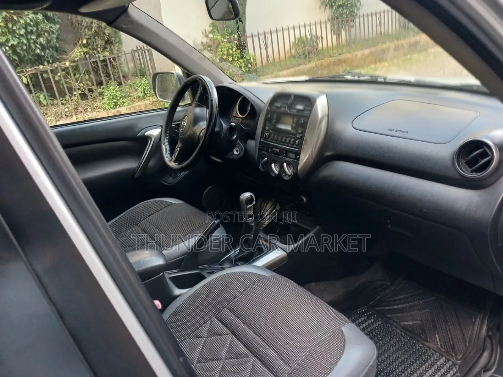 Toyota RAV4 2004 Silver