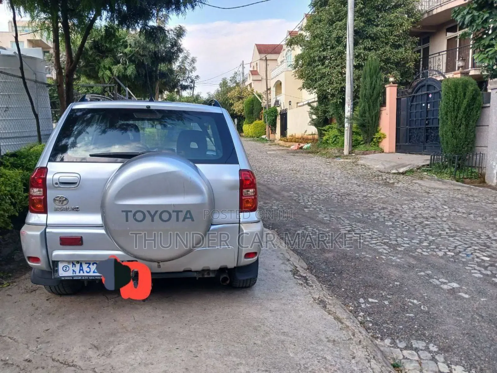 Toyota RAV4 2004 Silver