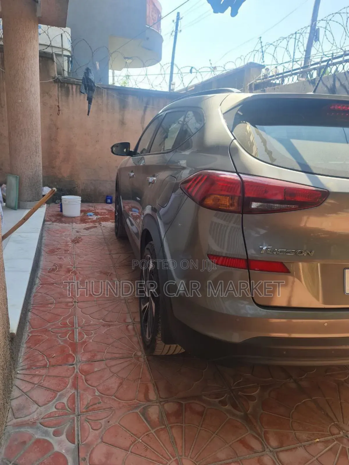 Hyundai Tucson 2020 Gray