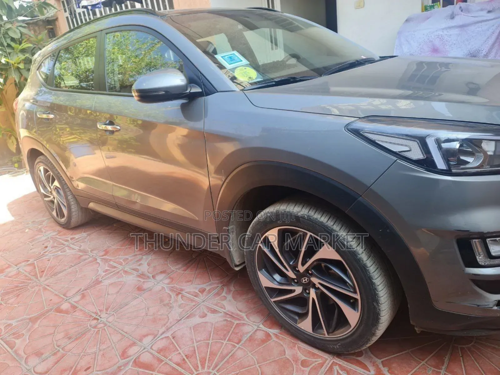 Hyundai Tucson 2020 Gray