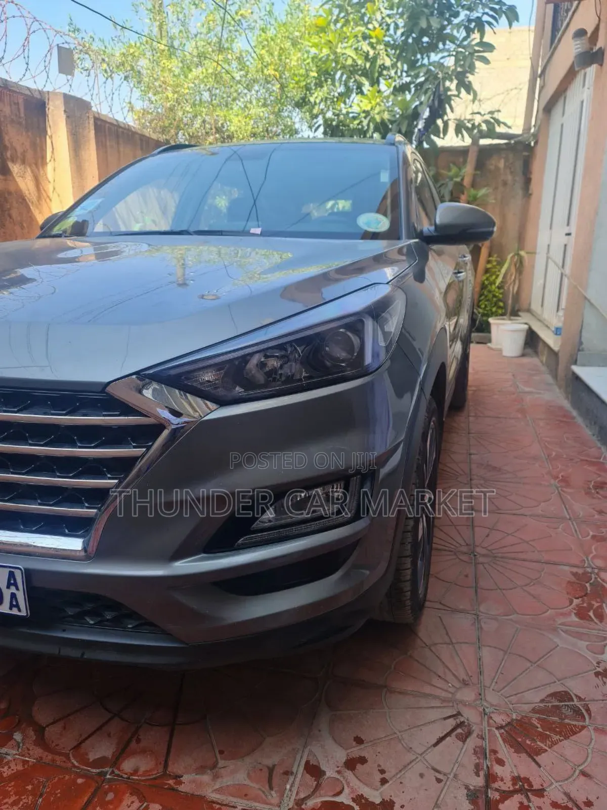 Hyundai Tucson 2020 Gray
