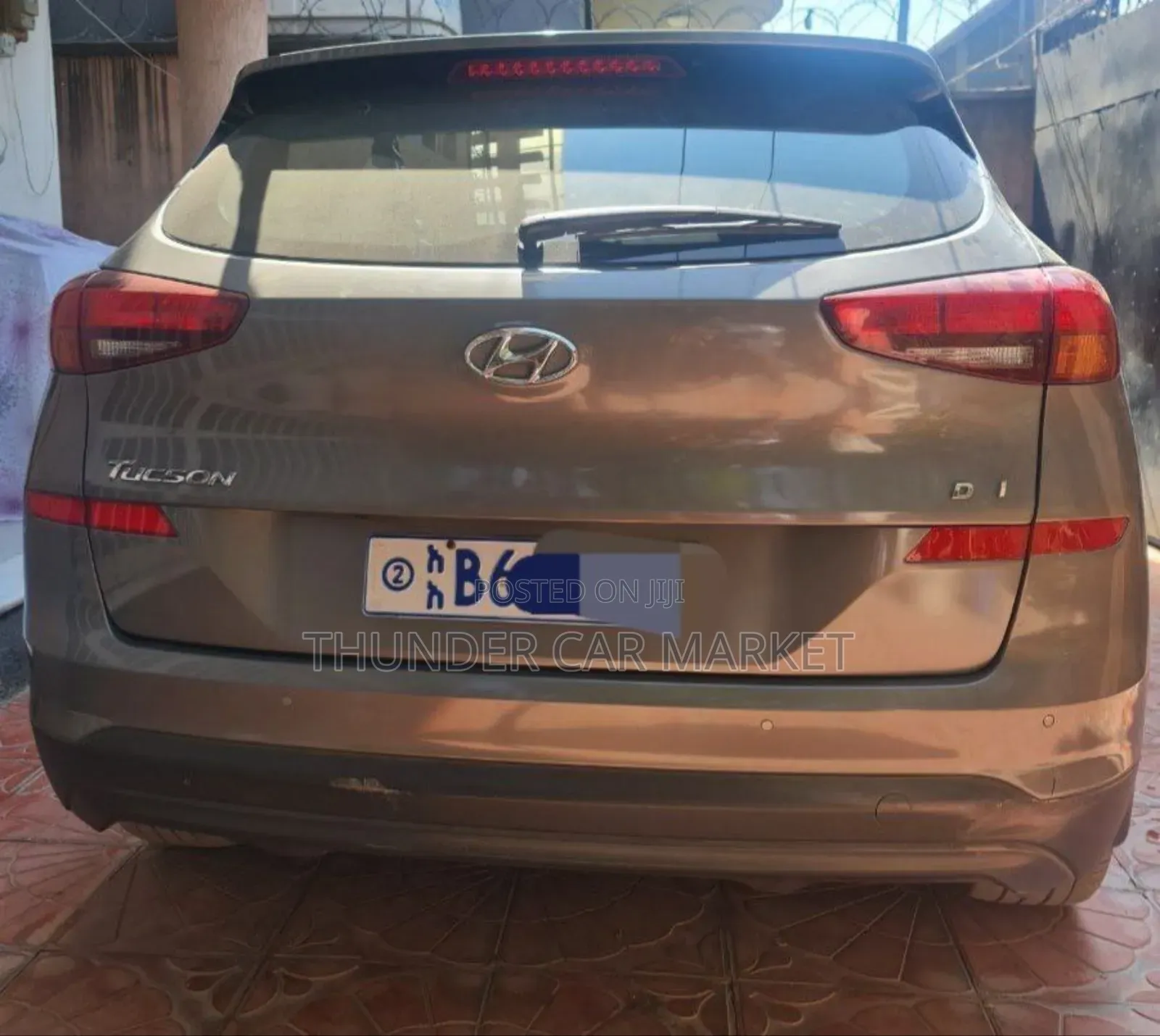 Hyundai Tucson 2020 Gray
