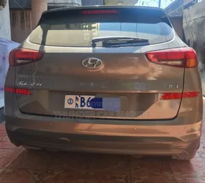 Hyundai Tucson 2020 Gray