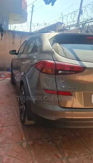 Hyundai Tucson 2020 Gray