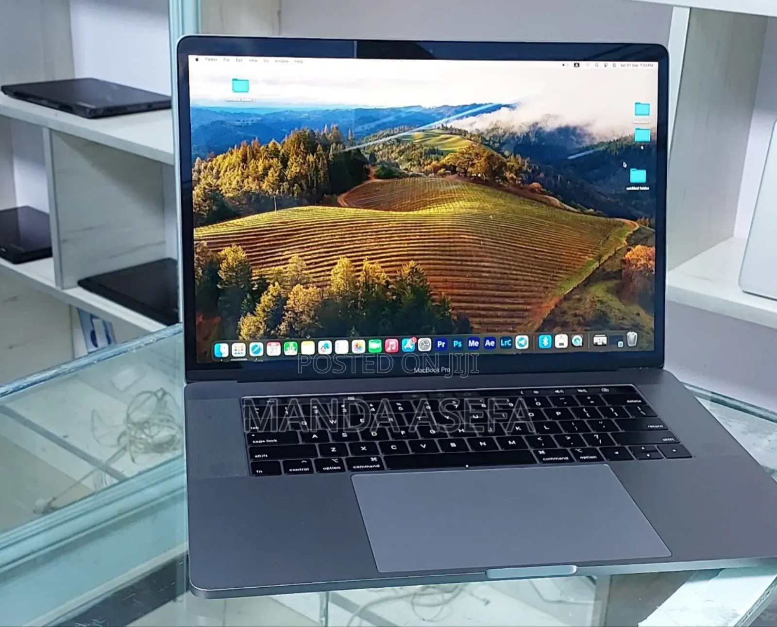 New Laptop Apple MacBook Pro 2019 32GB Intel Core I9 SSD 512GB