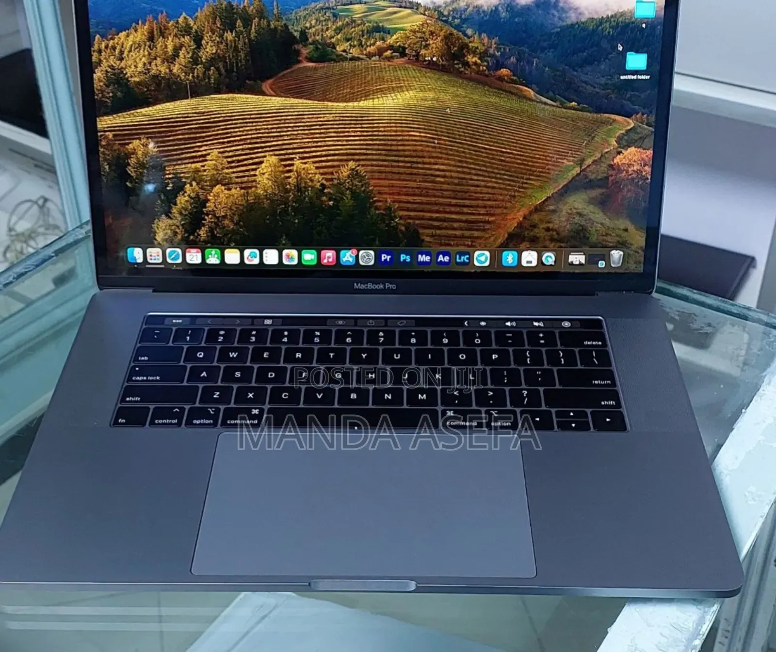New Laptop Apple MacBook Pro 2019 32GB Intel Core I9 SSD 512GB