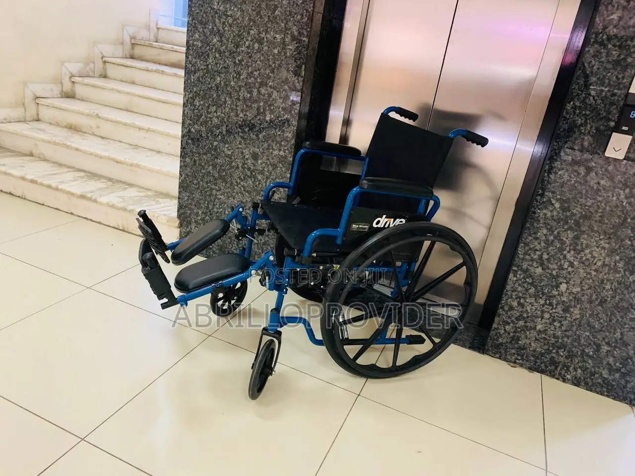 Leg Adjusted Wheelchair for Imported American Wheelchair