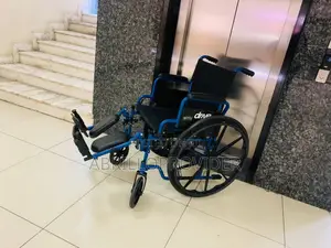 Photo - Leg Adjusted Wheelchair for Imported American Wheelchair