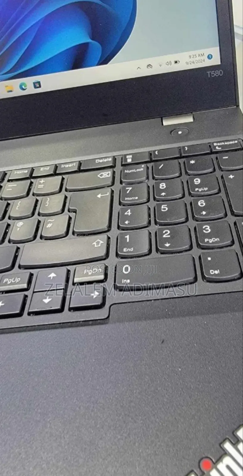 New Laptop Lenovo ThinkPad T580 16GB Intel Core I7 SSD 256GB