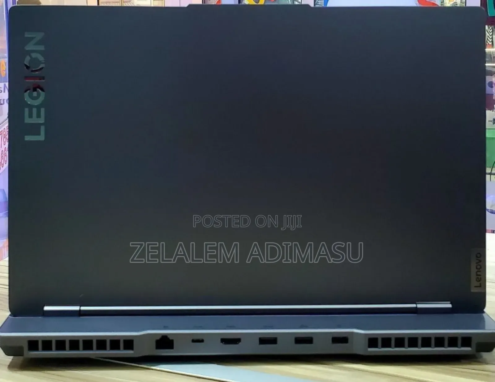 New Laptop Lenovo Legion 5 16GB AMD Ryzen 7 SSD 1T