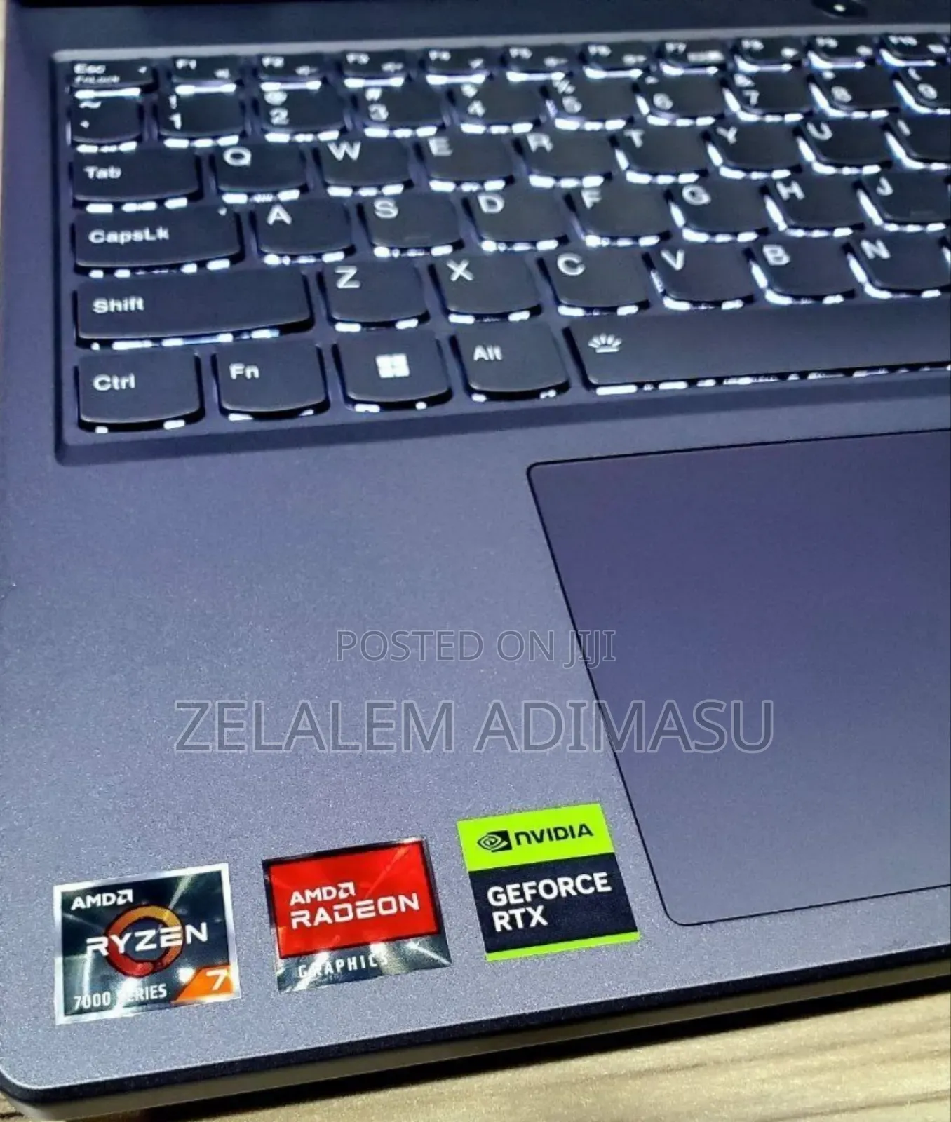 New Laptop Lenovo Legion 5 16GB AMD Ryzen 7 SSD 1T