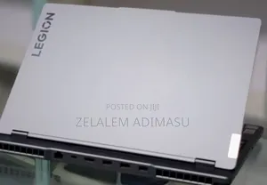 New Laptop Lenovo Legion 5 16GB AMD Ryzen 7 SSD 1T