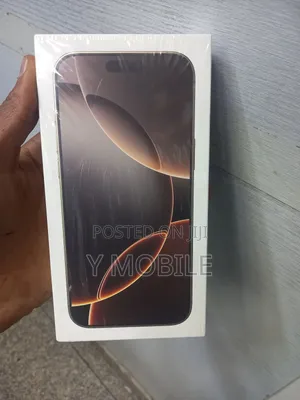 Photo - New Apple iPhone 16 Pro Max 256 GB