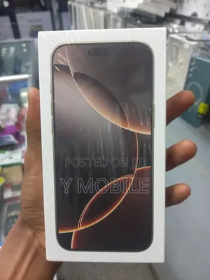 New Apple iPhone 16 Pro Max 256 GB