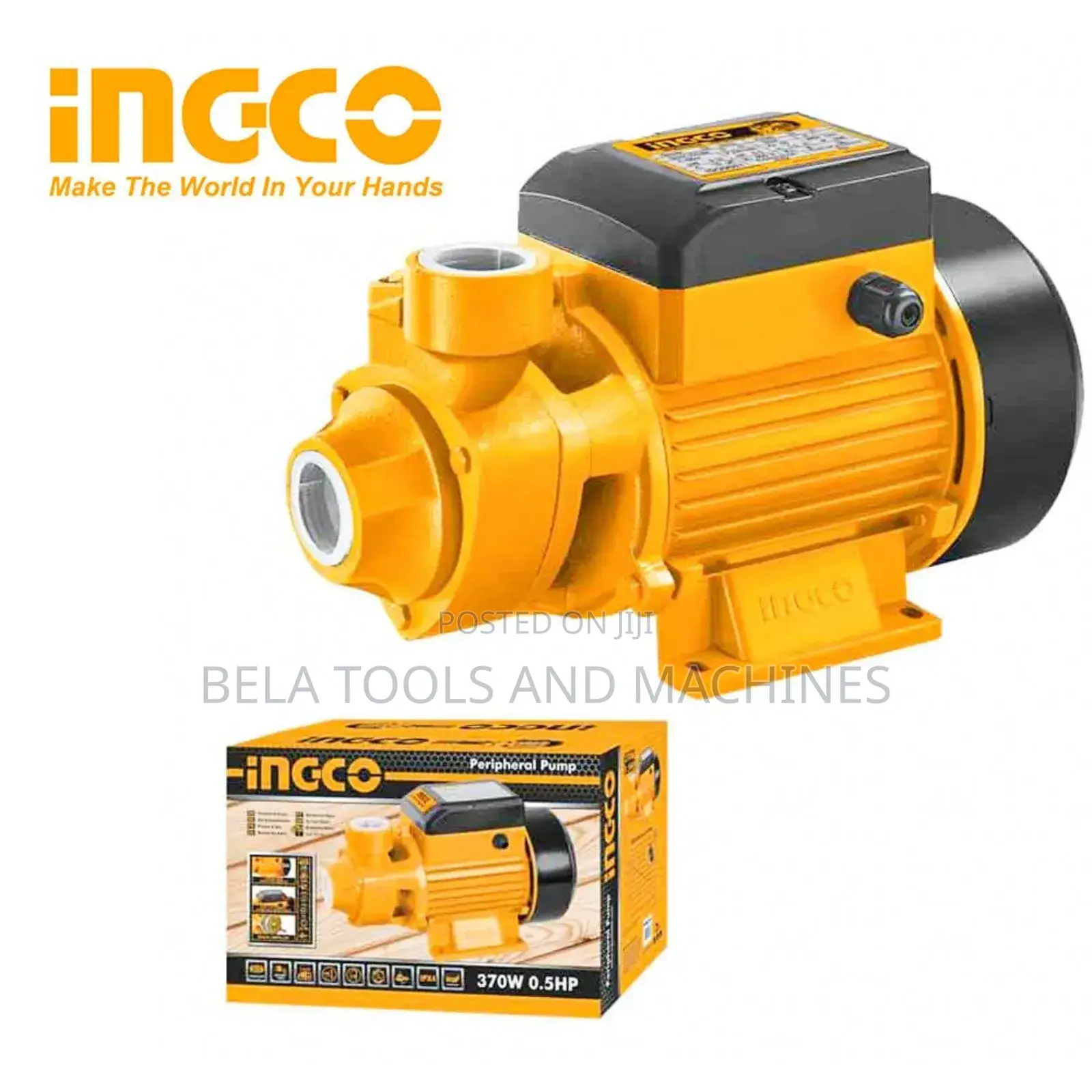Ingco Pump 0.5