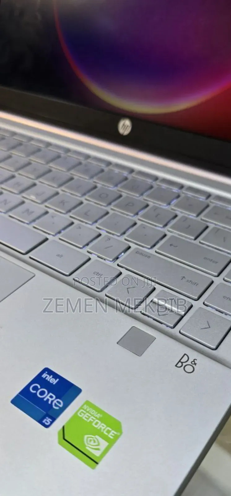 New Laptop HP Pavilion 15 16GB Intel Core I5 SSD 512GB