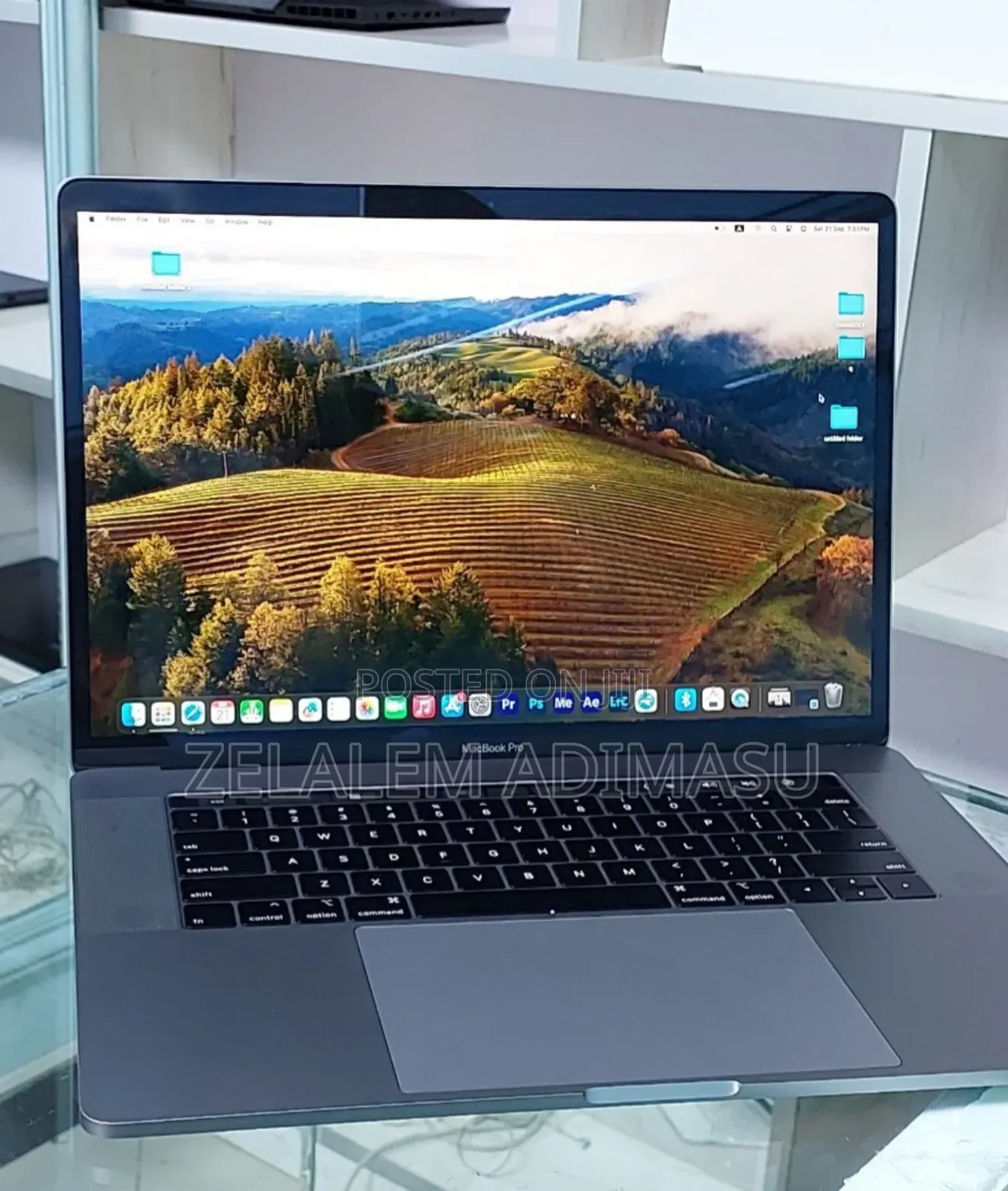 New Laptop Apple MacBook Pro 2019 32GB Intel Core I9 SSD 512GB