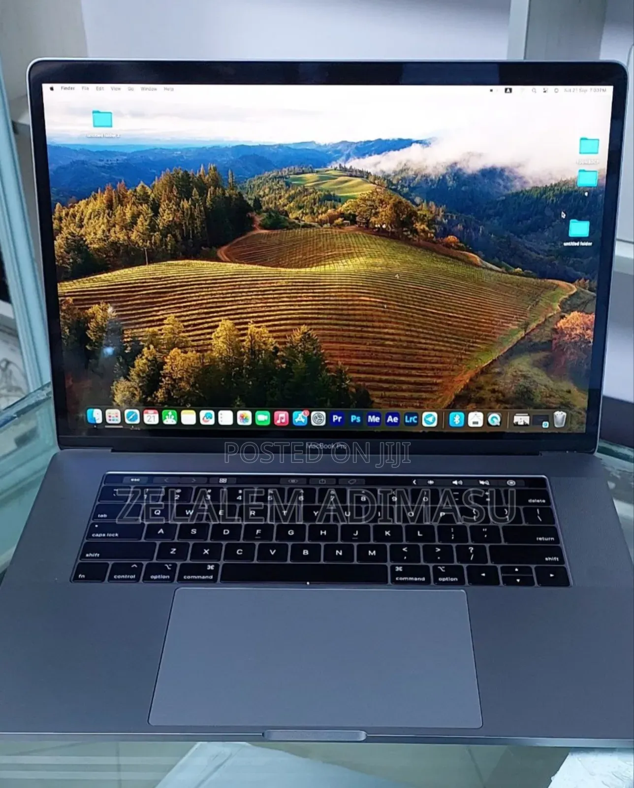 New Laptop Apple MacBook Pro 2019 32GB Intel Core I9 SSD 512GB