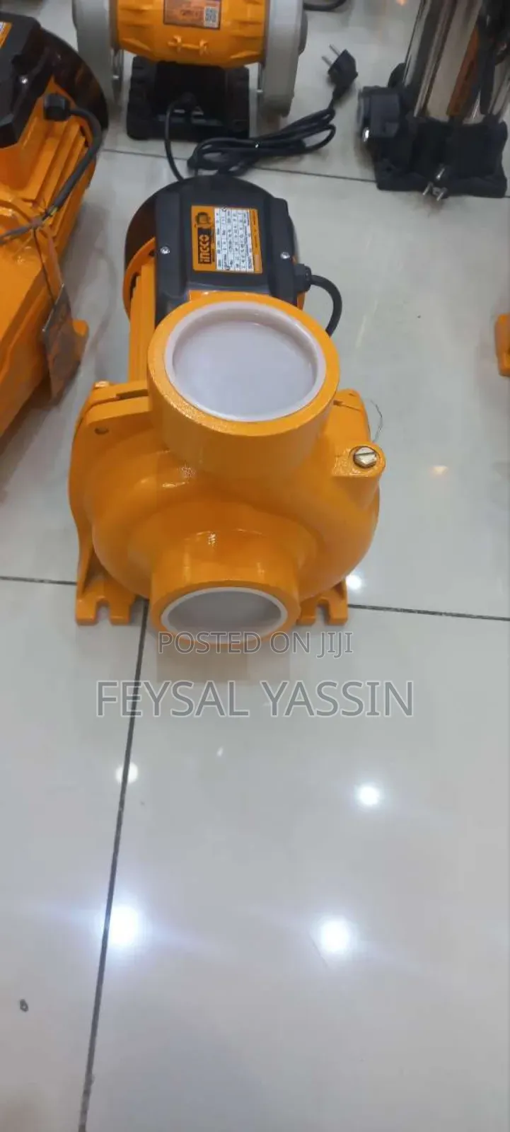 Water Pump Centrifugal 3hp Ingco