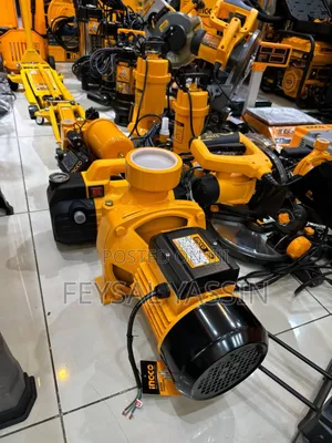 Photo - Water Pump Centrifugal 3hp Ingco