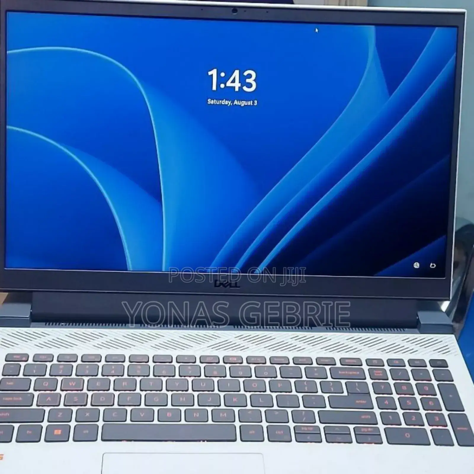 New Laptop Dell G15 5535 16GB AMD Ryzen 5 SSD 512GB