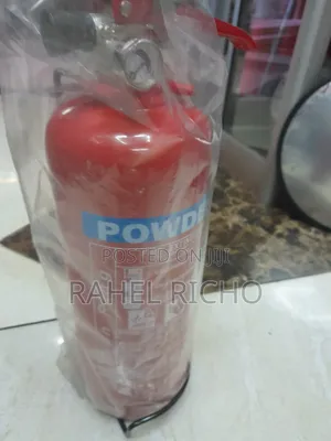 Photo - Fire Extingusher From To2kg Up To 25kg Powder ABC Taype