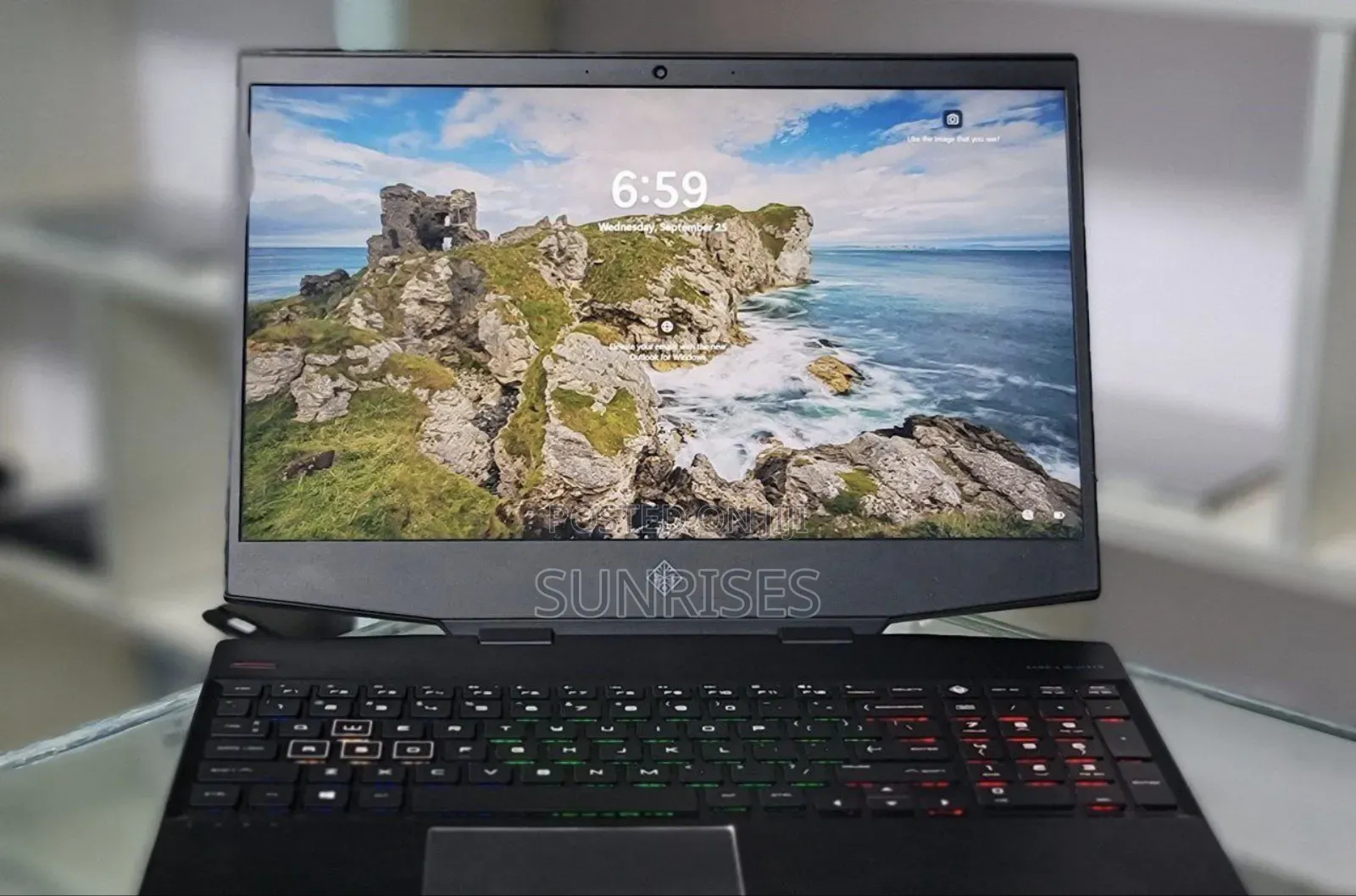 New Laptop HP Omen X 16GB Intel Core I7 SSD 512GB