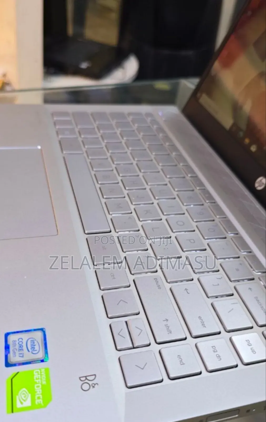 New Laptop HP Pavilion 15 8GB Intel Core I7 HDD+SSD 256GB