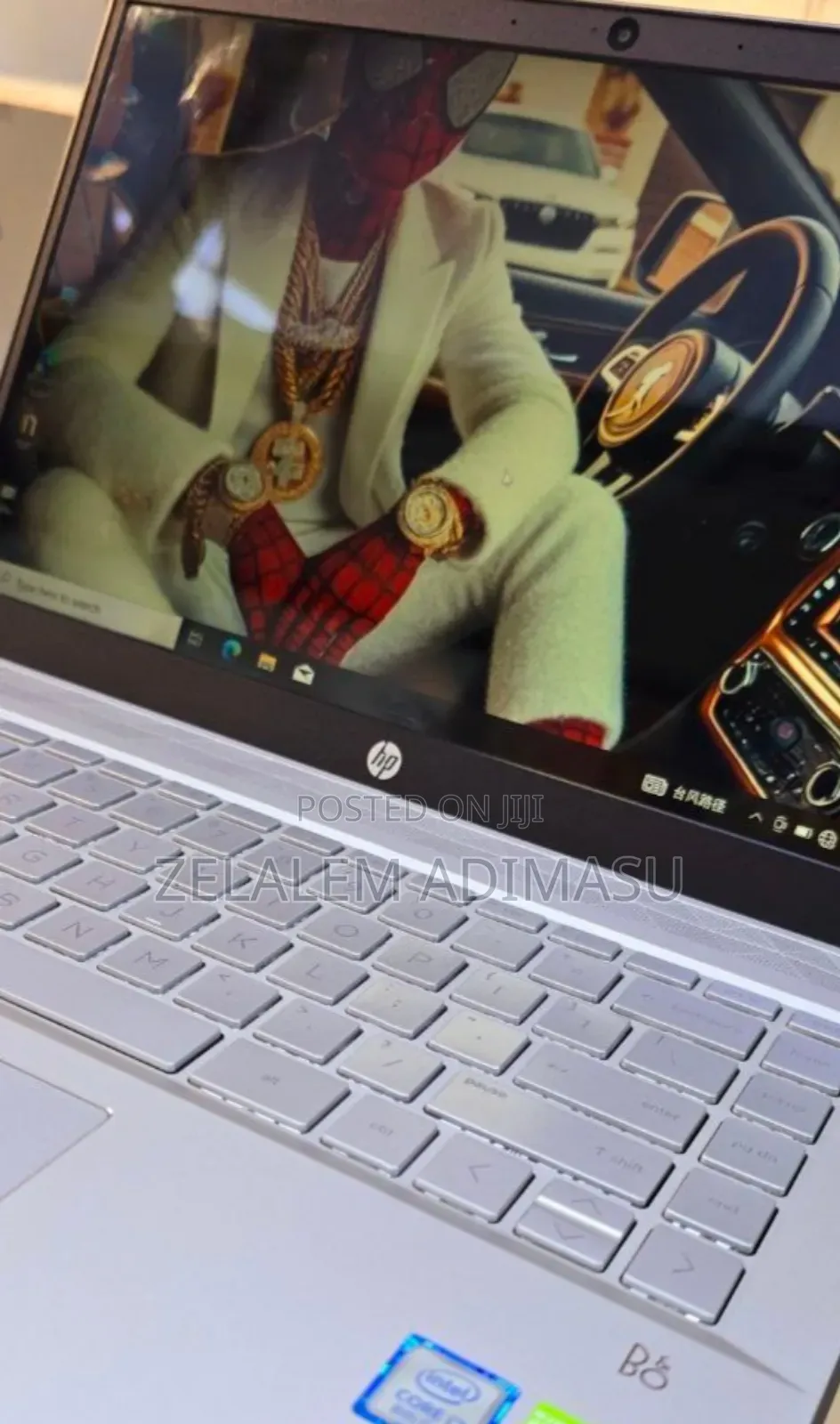 New Laptop HP Pavilion 15 8GB Intel Core I7 HDD+SSD 256GB