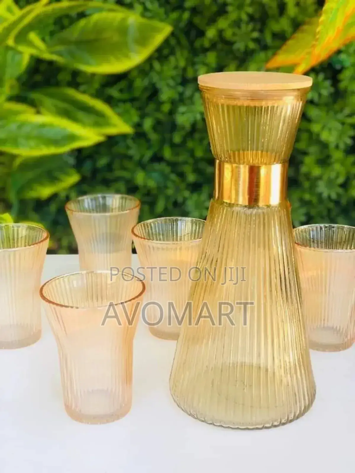 7pcs Glass Kettle Set
