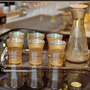 7pcs Glass Kettle Set