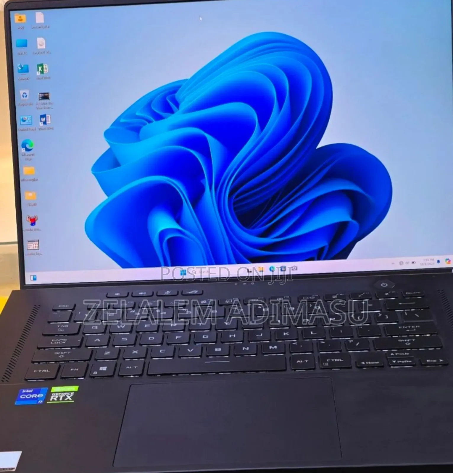 New Laptop Asus ROG Strix G15 16GB Intel Core I7 SSD 512GB