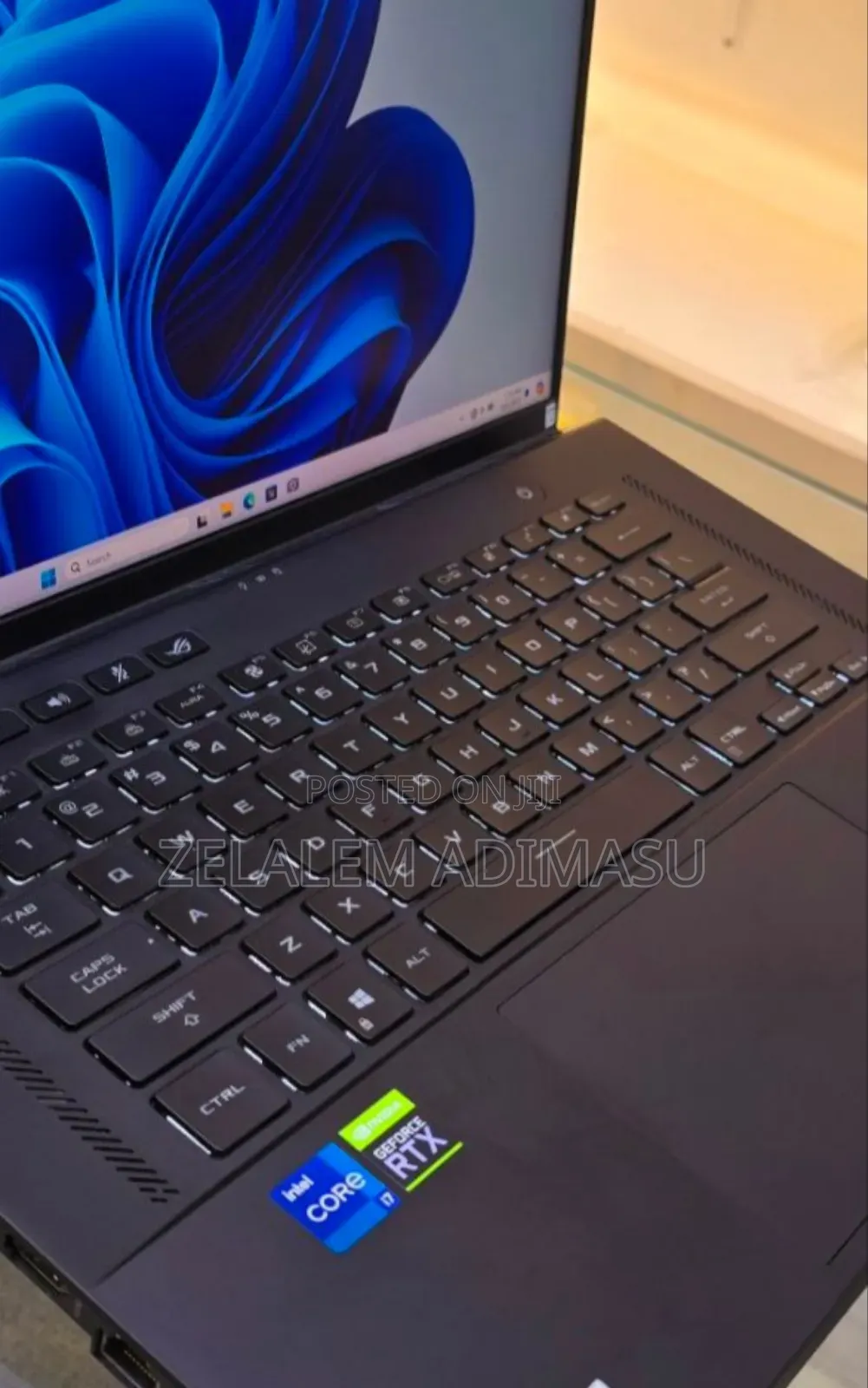 New Laptop Asus ROG Strix G15 16GB Intel Core I7 SSD 512GB