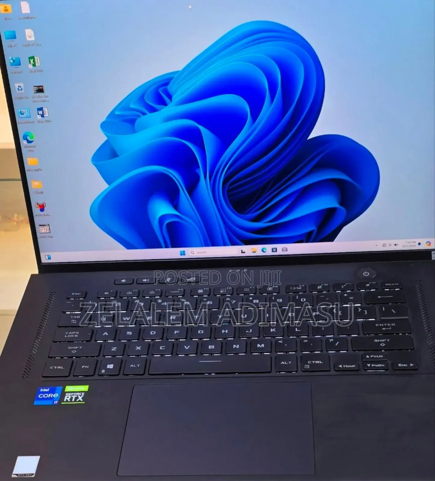 New Laptop Asus ROG Strix G15 16GB Intel Core I7 SSD 512GB