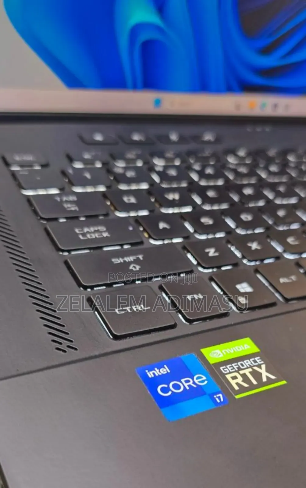 New Laptop Asus ROG Strix G15 16GB Intel Core I7 SSD 512GB