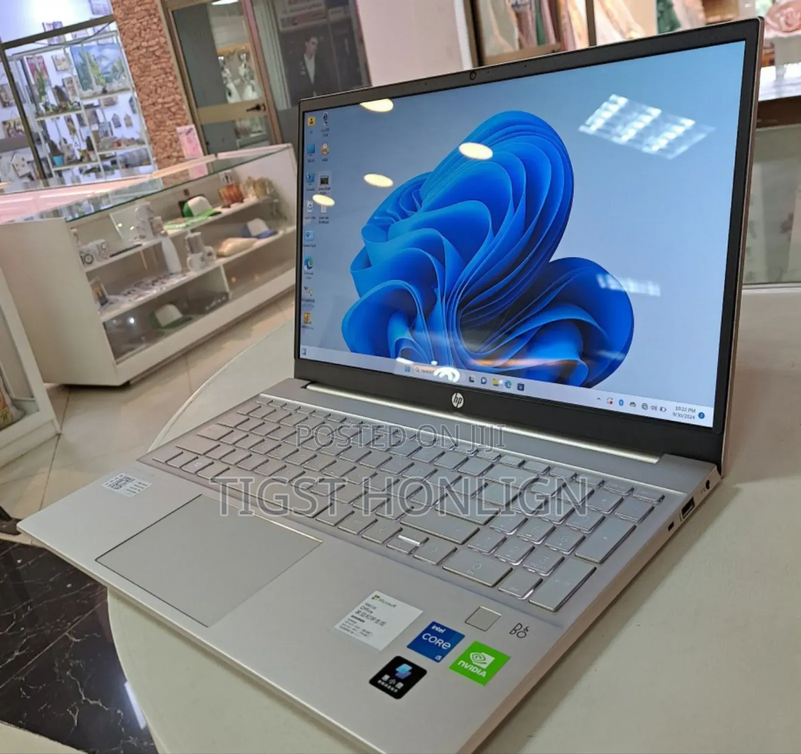 New Laptop HP Pavilion 15 16GB Intel Core I5 SSD 512GB