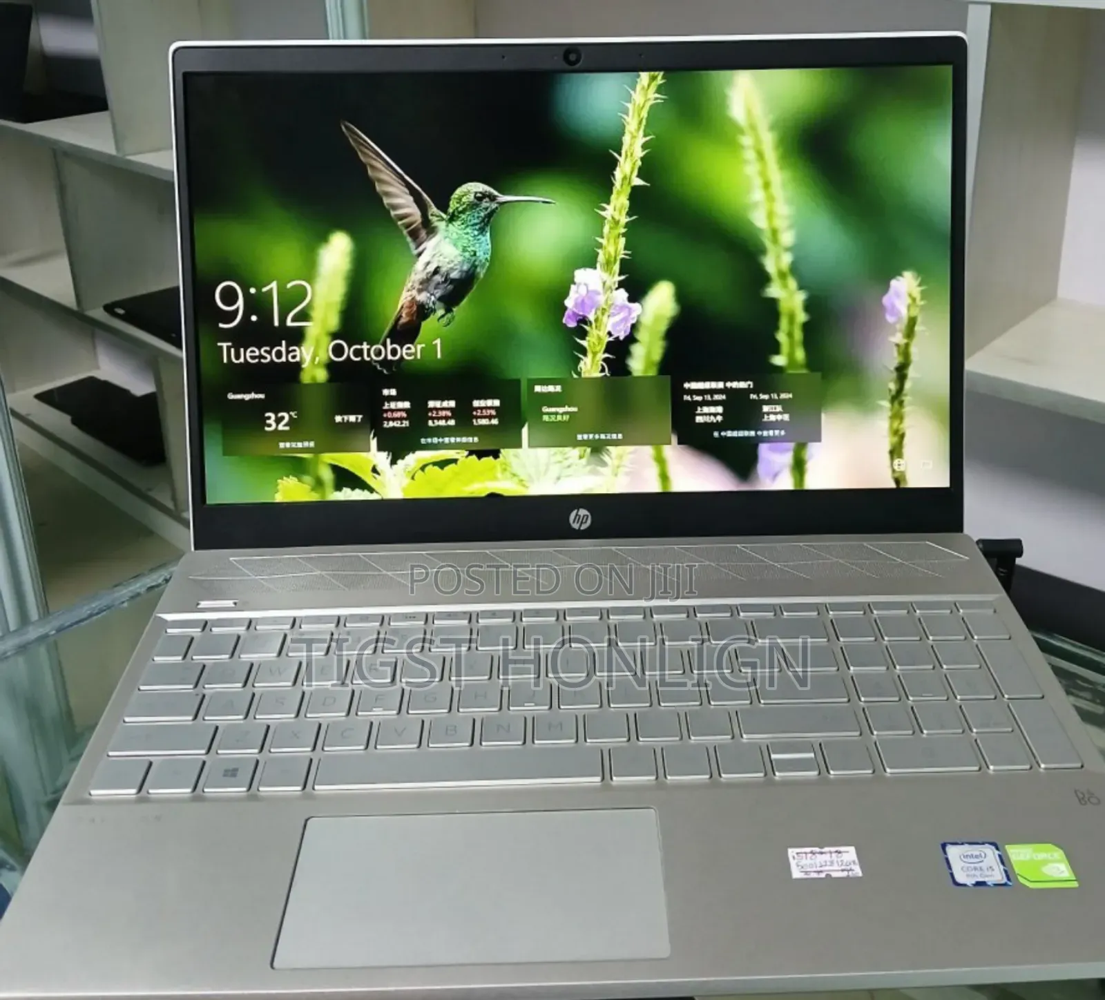 New Laptop HP Pavilion 15 8GB Intel Core I5 HDD+SSD 1T