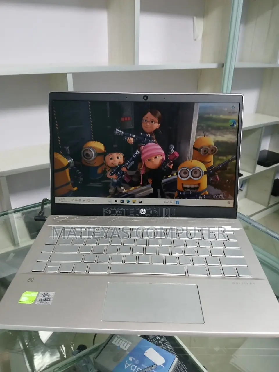 New Laptop HP Pavilion 15 8GB Intel Core I5 SSD 512GB